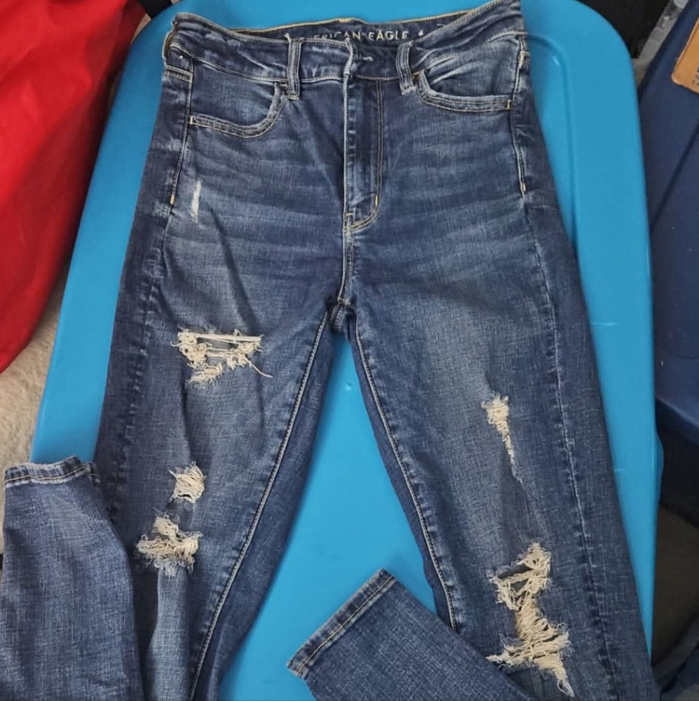 American eagle jeggings sz4